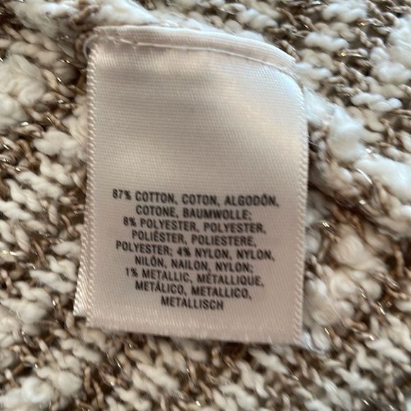 Anthropologie Moth open front sweater with hood size extra small - Picture 9 of 9